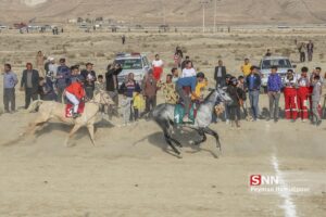 هفته دوم کورس اسبدوانی پاییزه بجنورد 5