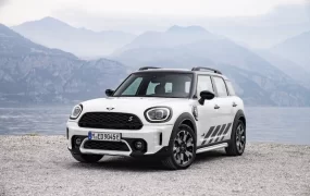 مینی کوپر SE Countryman ALL4 Untamed Edition