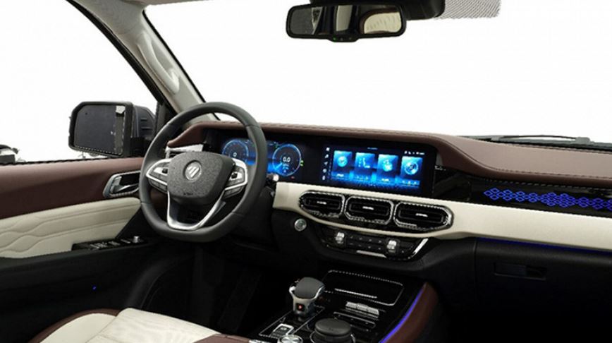 پیکاپ فوتون Tunland G9 2023 رونمایی شد