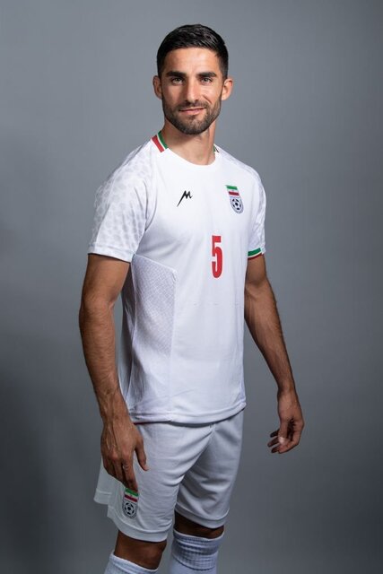 تصاویر فیفا از بازیکنان تیم‌ملی ایران11