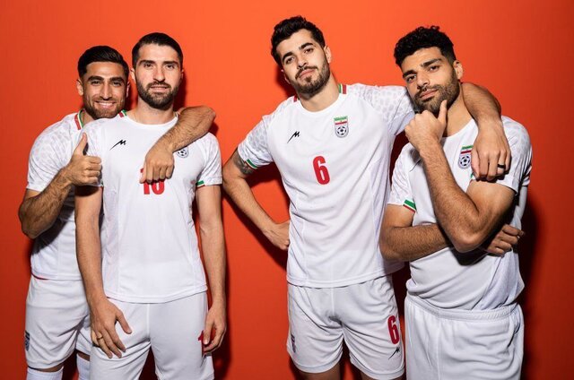 تصاویر فیفا از بازیکنان تیم‌ملی ایران2