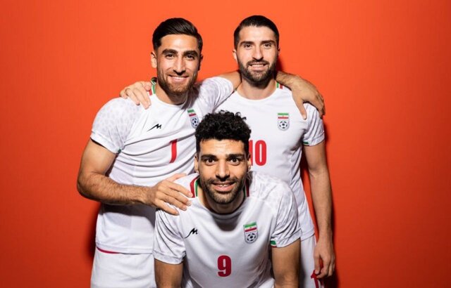 تصاویر فیفا از بازیکنان تیم‌ملی ایران