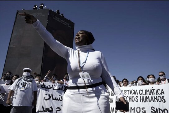 گردهمایی اعتراضی فعالان حقوق بشر مصری علیه دولت "عبدالفتاح السیسی
