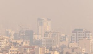آلودگی هوای تهران به روایت تصویر11