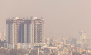 آلودگی هوای تهران به روایت تصویر8