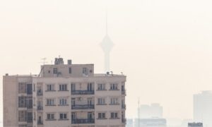 آلودگی هوای تهران به روایت تصویر7