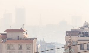 آلودگی هوای تهران به روایت تصویر3