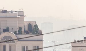 آلودگی هوای تهران به روایت تصویر2