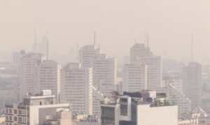 آلودگی هوای تهران به روایت تصویر