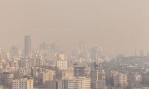 آلودگی هوای تهران به روایت تصویر24