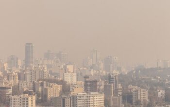 آلودگی هوای تهران به روایت تصویر24