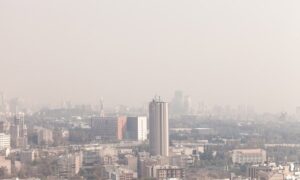 آلودگی هوای تهران به روایت تصویر21
