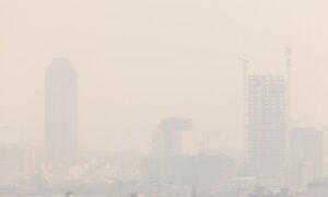 آلودگی هوای تهران به روایت تصویر20