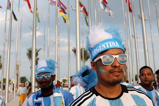 حال و هوای جام جهانی 2022 فوتبال در شهر دوحه قطر/ رویترز