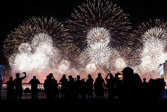 آیین افتتاحیه مسابقات فوتبال جام جهانی در قطر