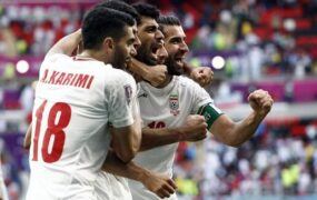 شور پیروزی 2 بر صفر ایران بر ولز در جام جهانی 2022 قطر