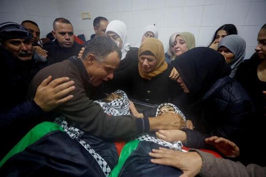 دو نوجوان به شهادت رسیده به دست نیروهای اسراییلی