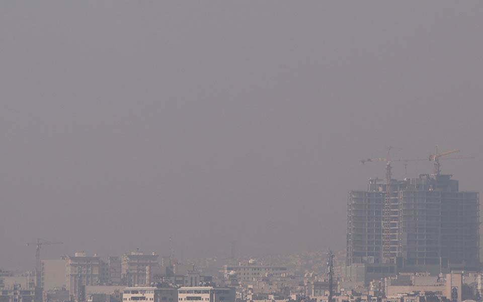 آماده باش ستاد مدیریت بحران استان‌ تهران با تشدید آلودگی هوا