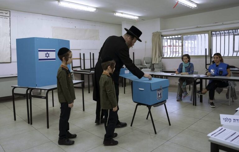 انتخابات پارلمانی اسرائیل- 2022