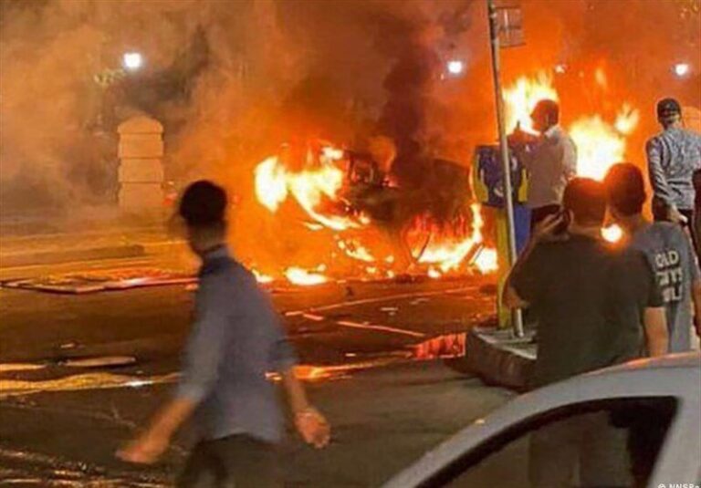 بازداشت اغتشاشگران