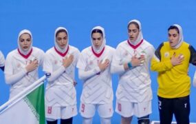 بانوان هندبال ایران برای بار دوم جهانی شدند