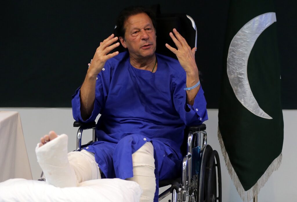 ترور عمران خان