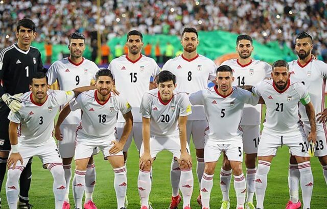 تصاویر فیفا از بازیکنان تیم‌ملی ایران