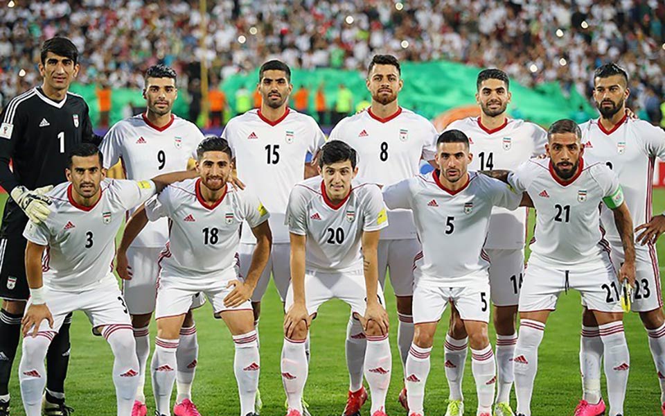 تصاویر فیفا از بازیکنان تیم‌ملی ایران