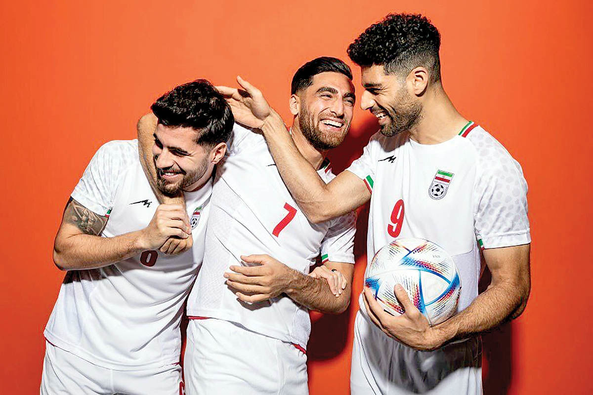 لحظه تاریخی برای ایران تیم ملی
