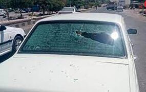 حمله مسلحانه افراد ناشناس به خودروی مدیر اداره گاز شادگان