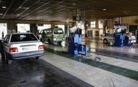 خودروهای فاقد معاینه فنی فک پلاک می شوند