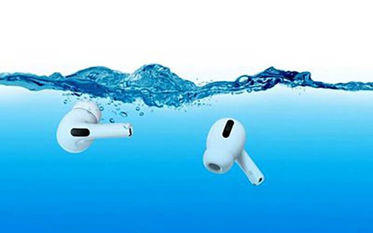 در صورت خیس شدن ایرپاد چه کنیم؟