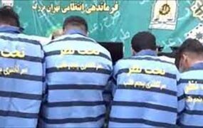 دزدانی که از صحنه سرقت خود فیلم می‌گرفتند دستگیر شدند