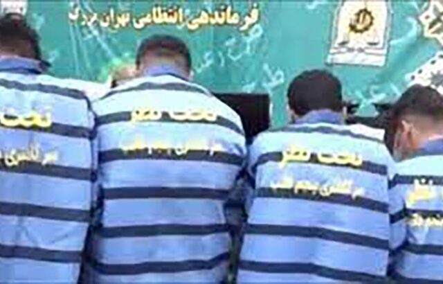 دزدانی که از صحنه سرقت خود فیلم می‌گرفتند دستگیر شدند