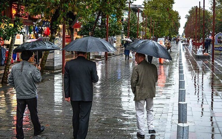 دمای تهران تا ۶ درجه کاهش یافت