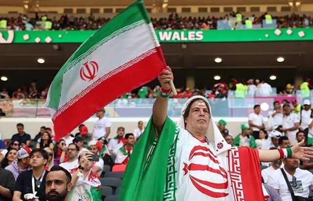 دیدار تیمهای ایران و ولز - جام جهانی ۲۰۲۲ قطر
