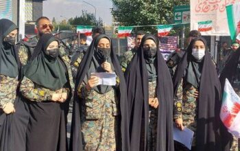 راهپیمایی 13 آبان در 900 شهر کشور