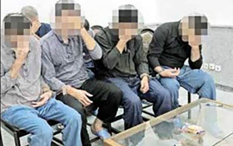 سارقان نقاب دار الماس 10 قیراطی دستگیر شدند