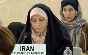 سخنگوی ایران متن سخنرانیش را در نشست حقوق بشر سازمان ملل گم کرد!