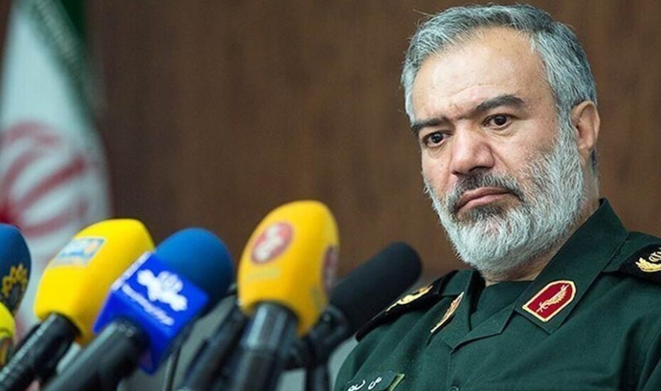 سردار فدوی: تعدادی از جاسوسان مرتبط با سرویس‌های اطلاعاتی آمریکا دستگیر شدند