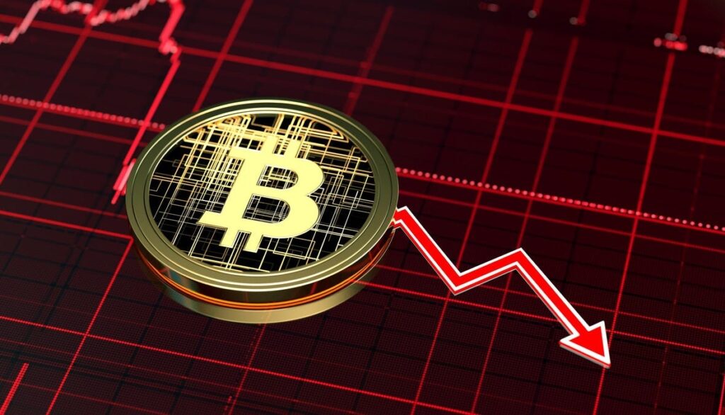 سقوط بیت کوین