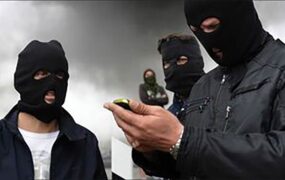 سناریو سرقت میلیاردی مردان نقابدار از برج زعفرانیه