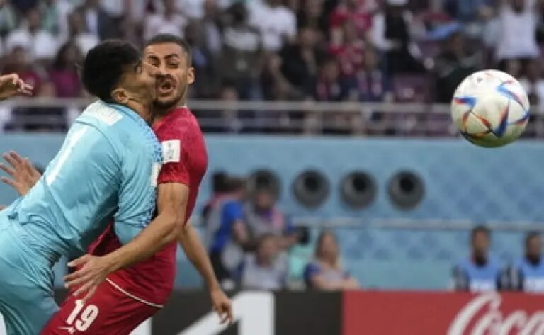 فوتبال ایران و انگلیس 2022