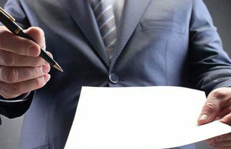قرارداد سفید امضاء مبنای قانونی ندارد