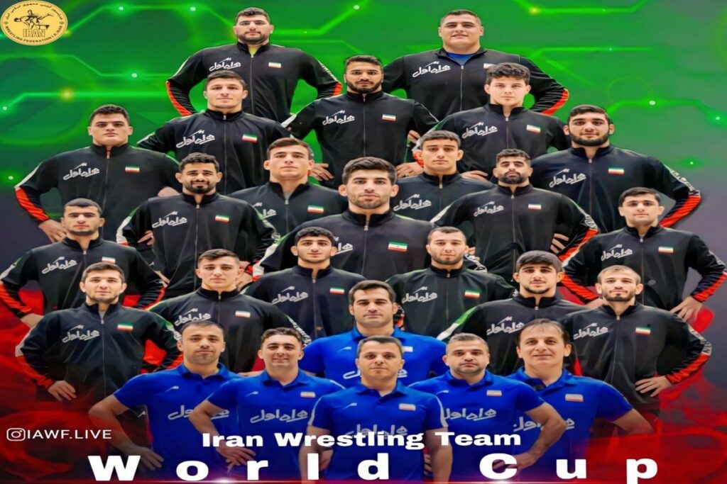 قهرمانی ایران در جام جهانی کشتی