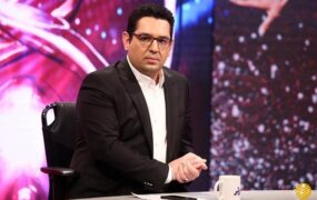 محمدرضا احمدی گزارشگر بازی ایران و انگلیس