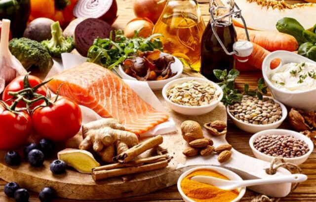 مواد غذایی برای تامین آهن