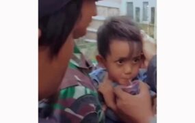 نجات یک کودک پس از سه روز از زیر آوار