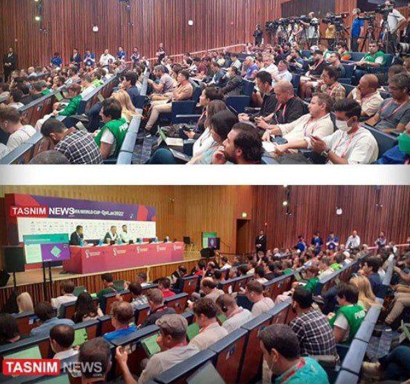 استقبال بی نظیر رسانه ها از نشست خبری کیروش نشست خبری کیروش