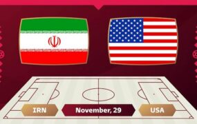 نظامیان آمریکا در بازی ایران و آمریکا به عنوان تماشاگر حضور دارند